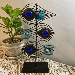 Metal Candle Holder